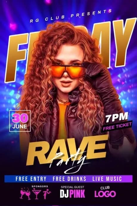 rave